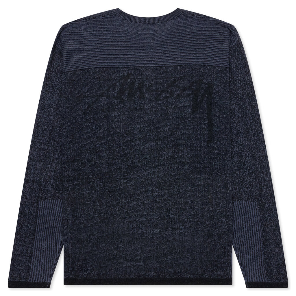 Оригінальна Engineered Panel Sweater Stussy – вид ззаду