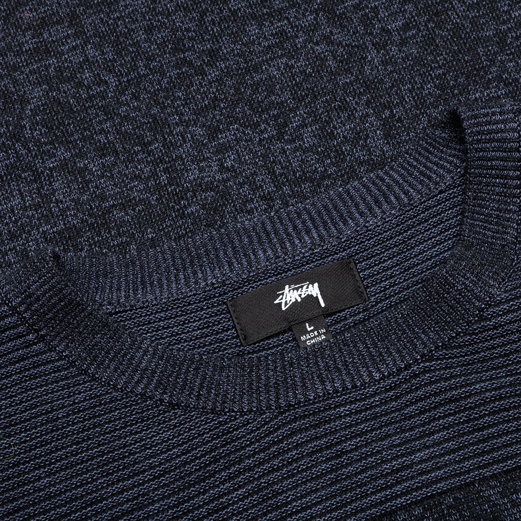Оригінальна Engineered Panel Sweater Stussy – детальний вид