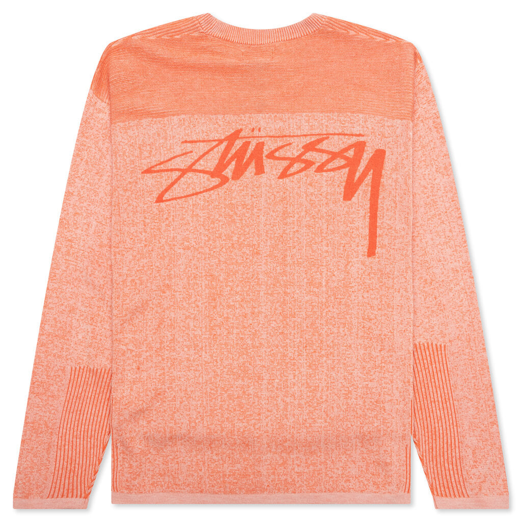 Оригінальна Engineered Panel Sweater Stussy – вид ззаду
