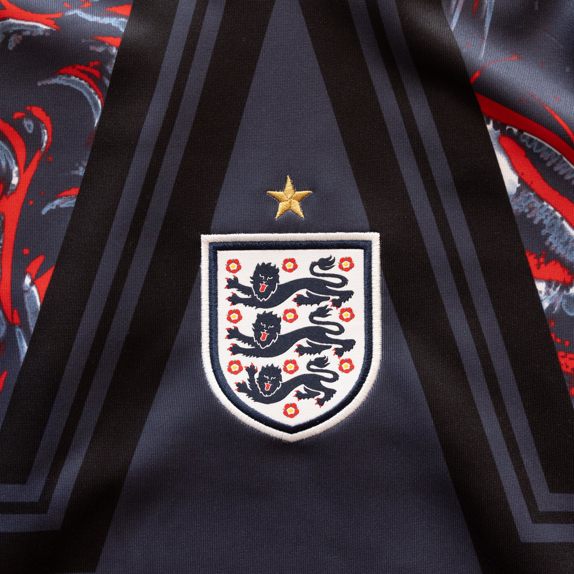 England Authentic Goalkeeper Nike – Гарантія оригінальності – детальний вид