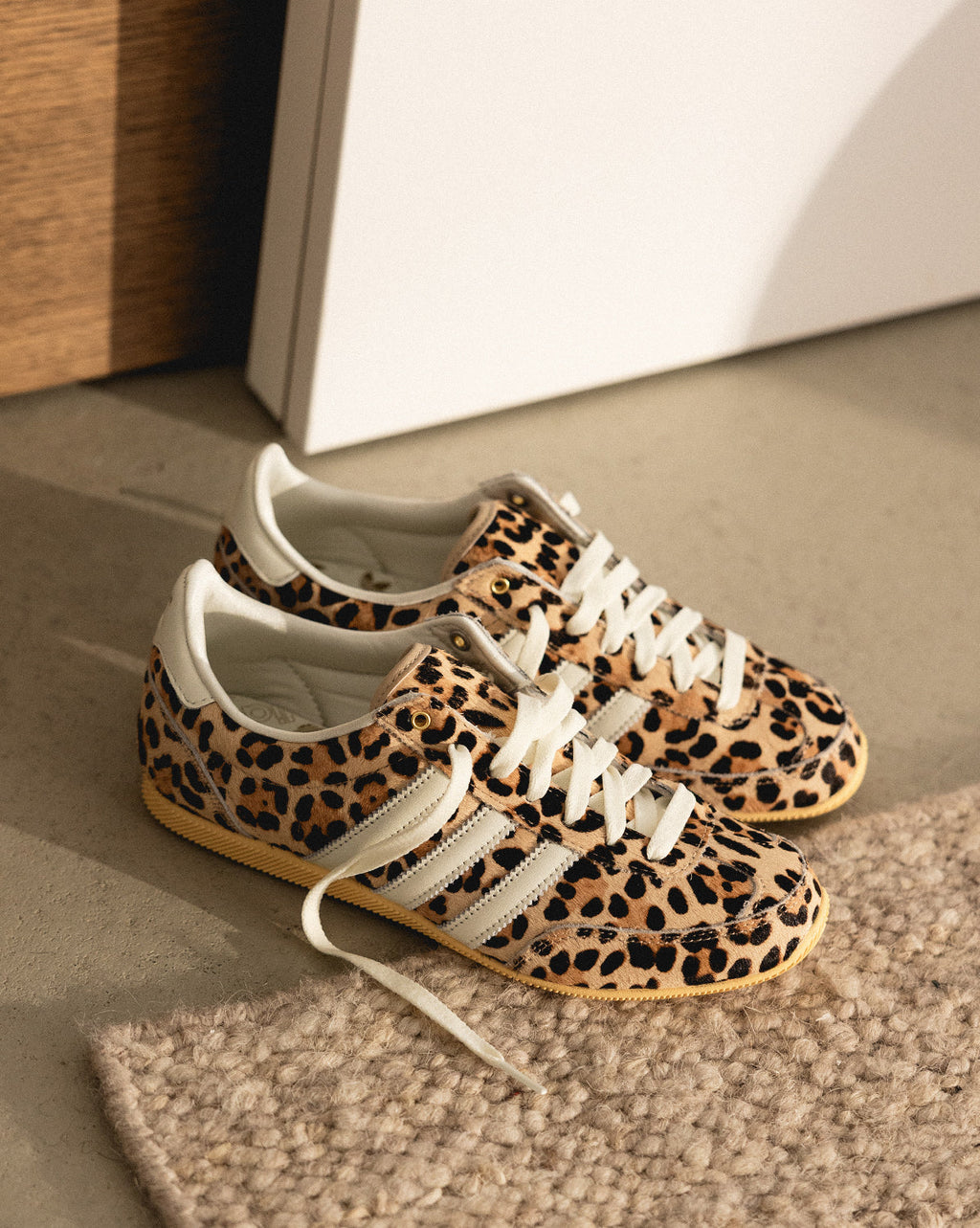 Gazelle Lo Pro W *leo* Adidas – Гарантія оригінальності – детальний вид