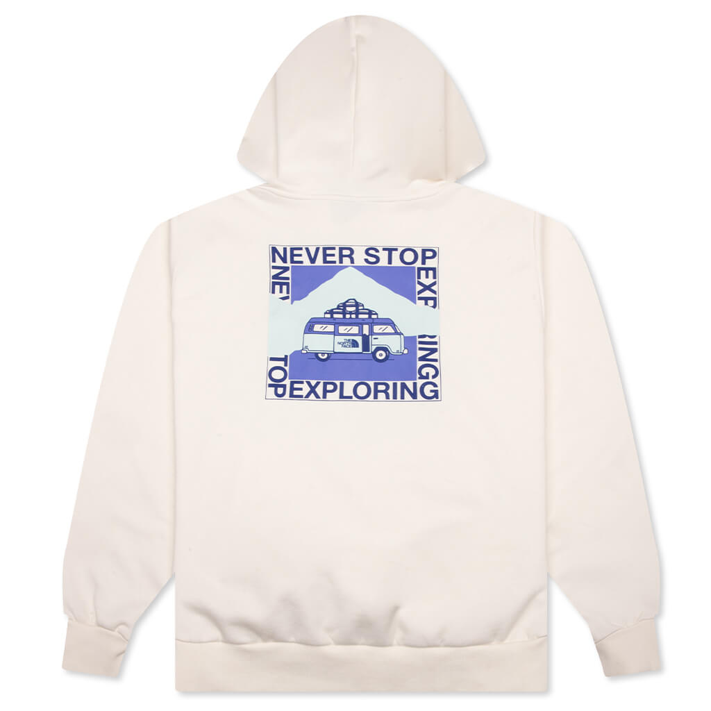 Escape The City Regular Hoodie The north face – Гарантія оригінальності – вид ззаду