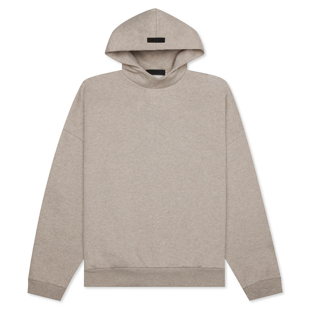 Оригінальна Essentials Hoodie Fear of god – боковий вид