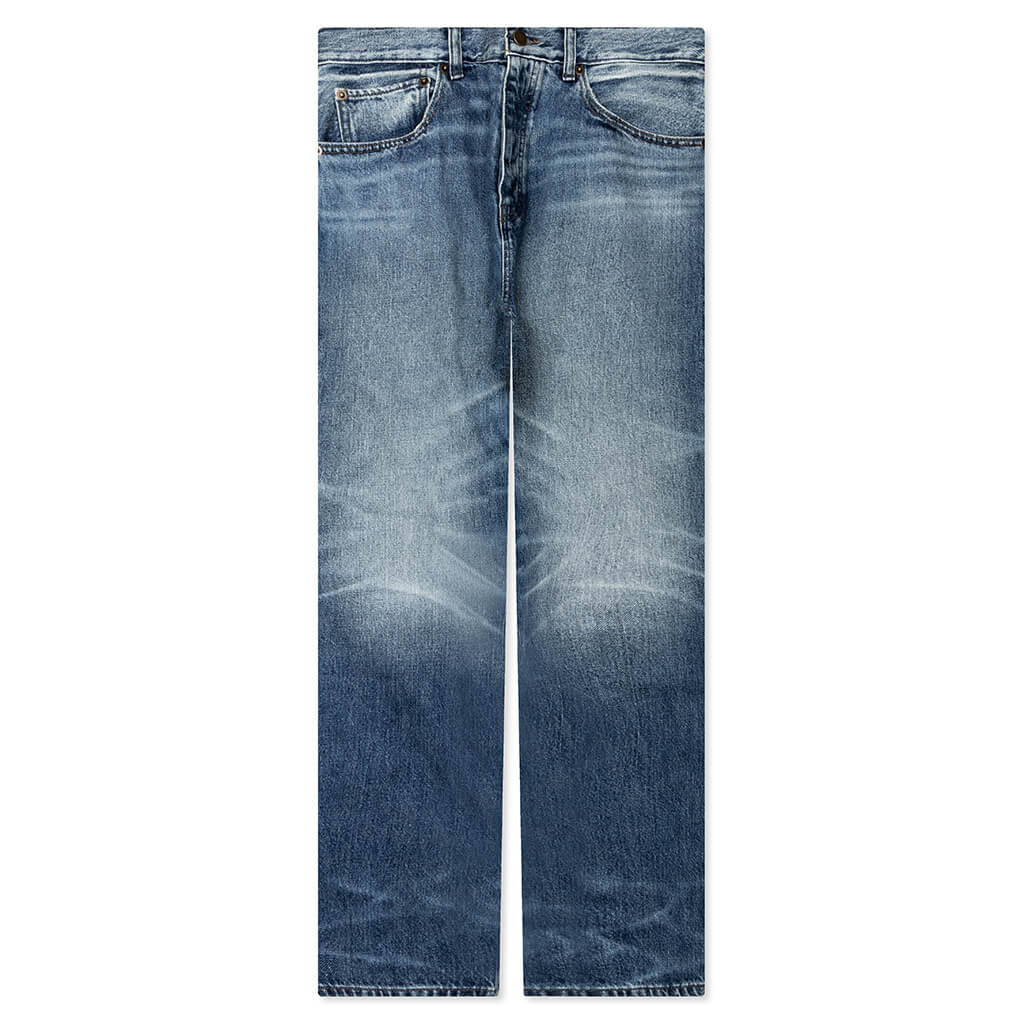 Essentials 5 Pocket Jean Fear of god – Гарантія оригінальності – боковий вид - FEAR OF GOD