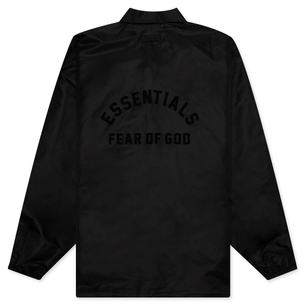 Essentials Coaches Jacket Fear of god – Гарантія оригінальності – вид ззаду