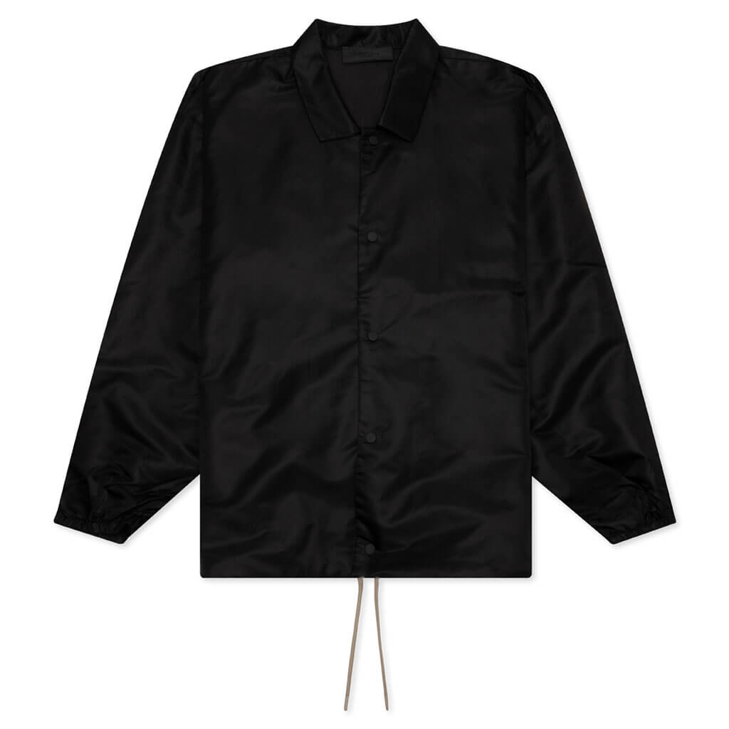 Essentials Coaches Jacket Fear of god – Гарантія оригінальності – боковий вид