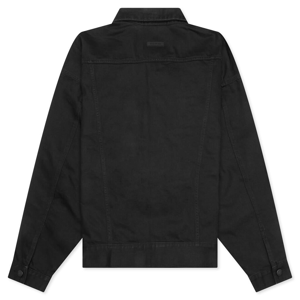 Оригінальна Denim Jacket Fear of god – вид ззаду