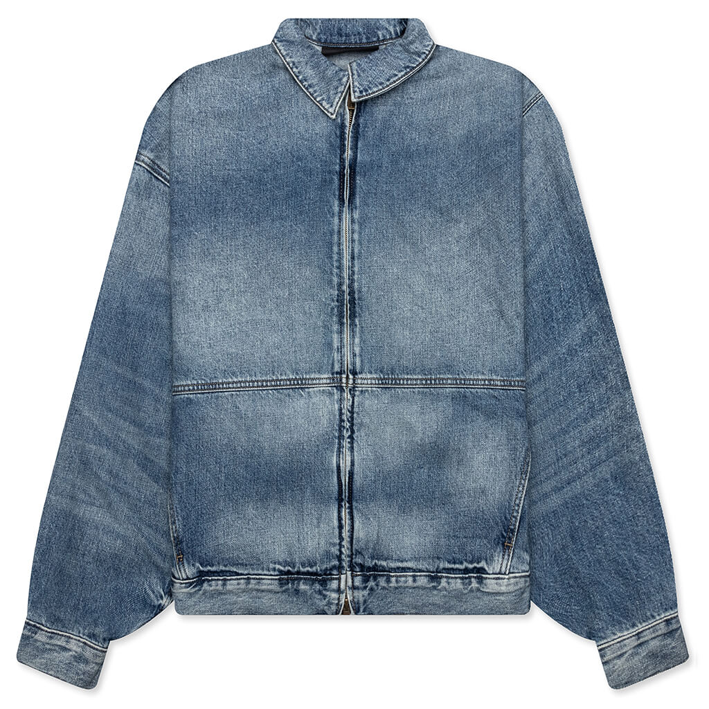 Оригінальна Essentials Denim Jacket Fear of god – боковий вид