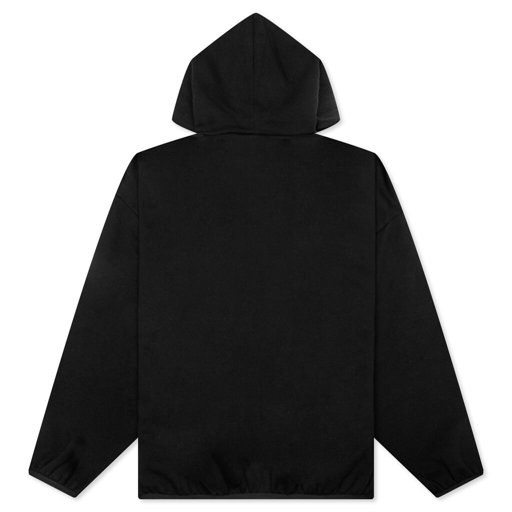 Оригінальна Essentials Hoodie Fear of god – вид ззаду