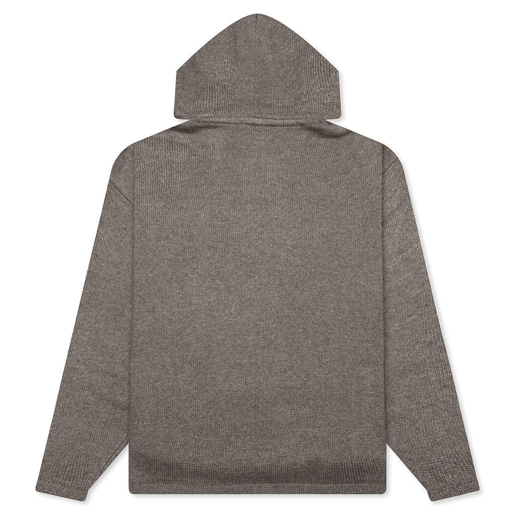 Оригінальна Essentials Knit Hoodie Fear of god – вид ззаду - FEAR OF GOD