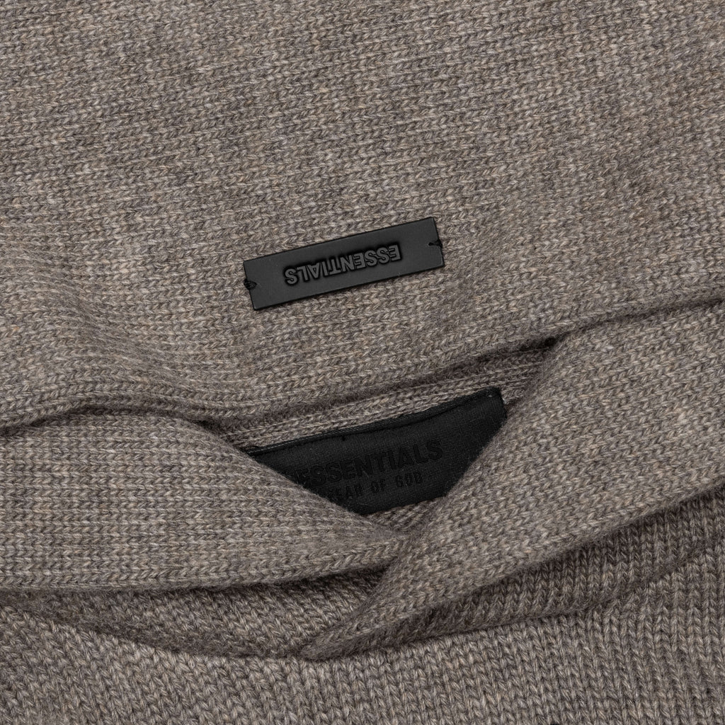Оригінальна Essentials Knit Hoodie Fear of god – детальний вид