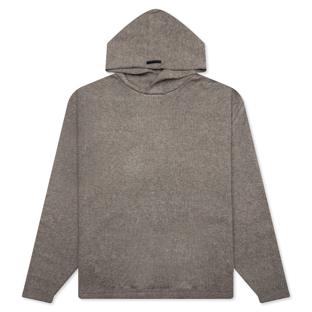 Оригінальна Essentials Knit Hoodie Fear of god – боковий вид - FEAR OF GOD