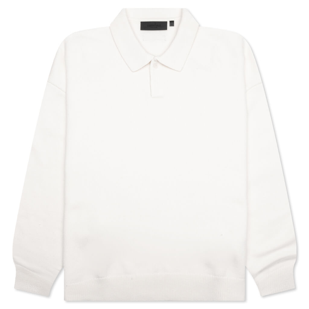 Оригінальна Essentials Knit Polo Fear of god – боковий вид