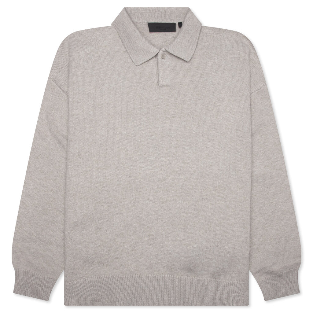 Оригінальна Essentials Knit Polo Fear of god – боковий вид