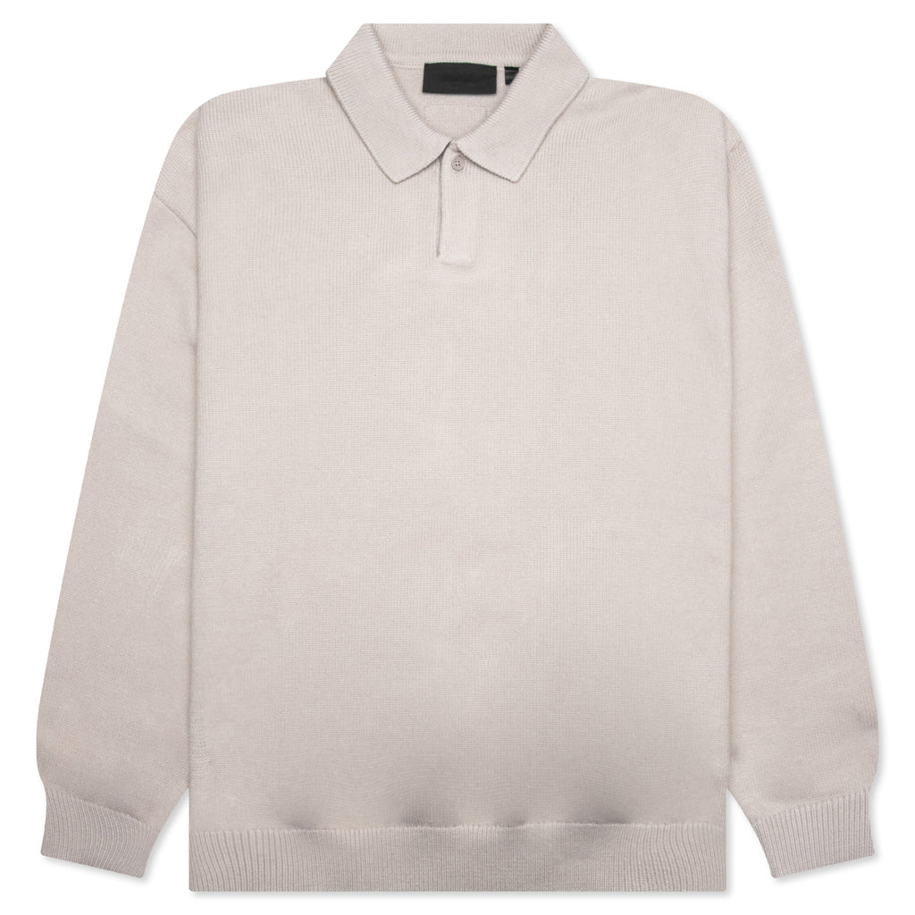 Оригінальна Essentials Knit Polo Fear of god – боковий вид