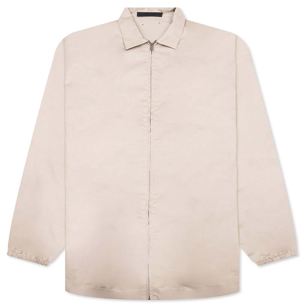 Essentials Overshirt Fear of god – Гарантія оригінальності – боковий вид