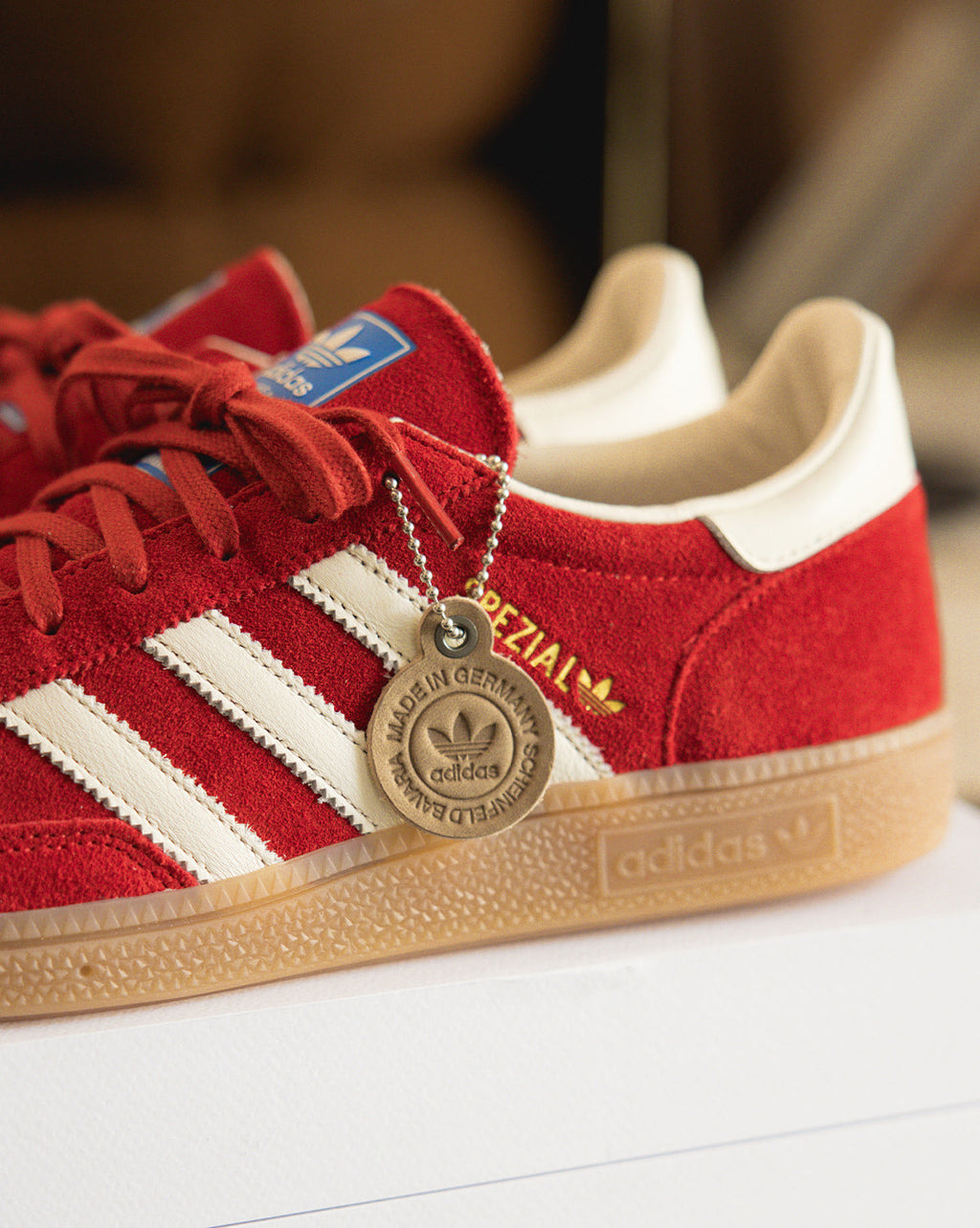Handball Spezial *made In Germany* Adidas – Гарантія оригінальності – детальний вид