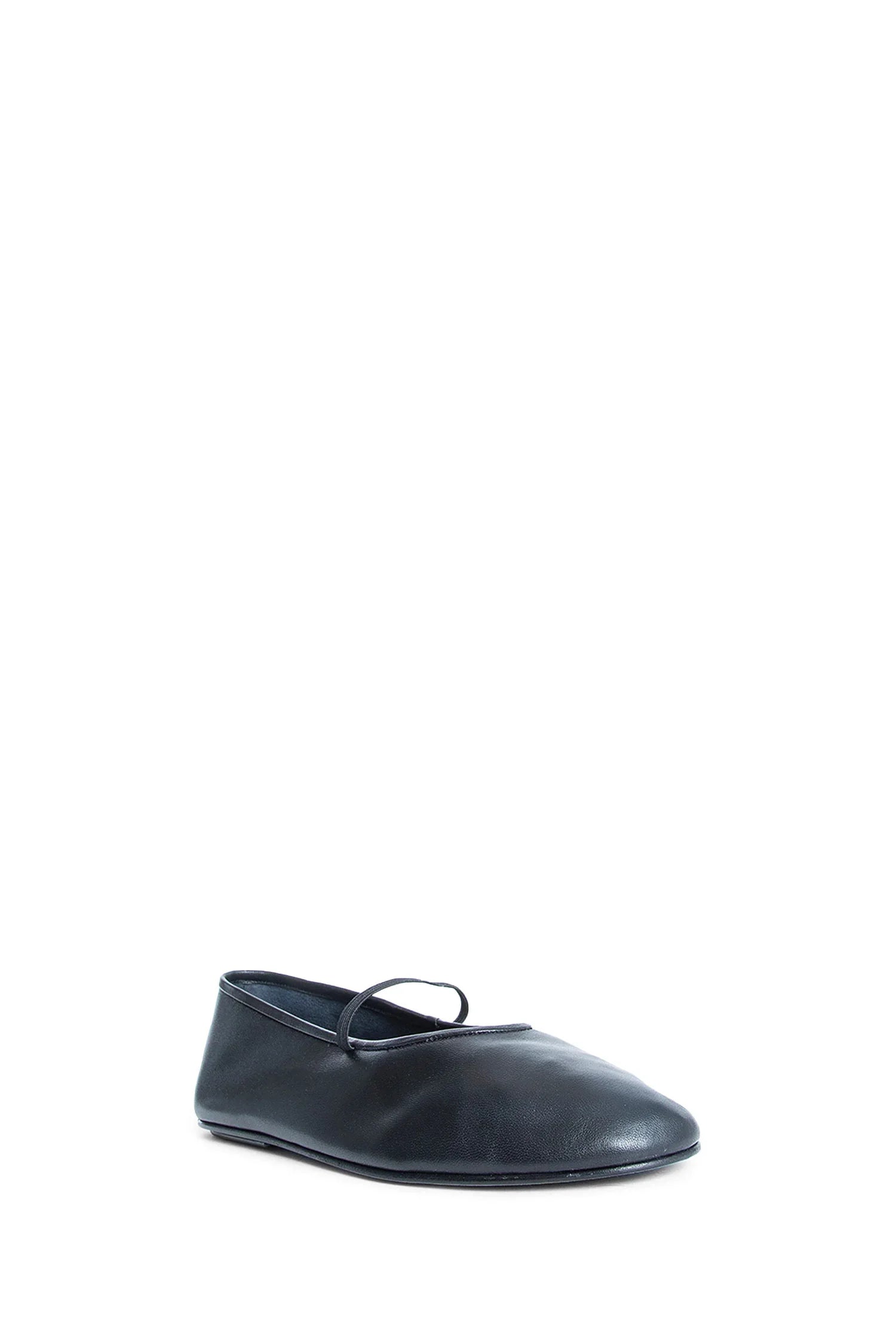 Elastic Ballet Slippers In Leather The row – Гарантія оригінальності – вид ззаду