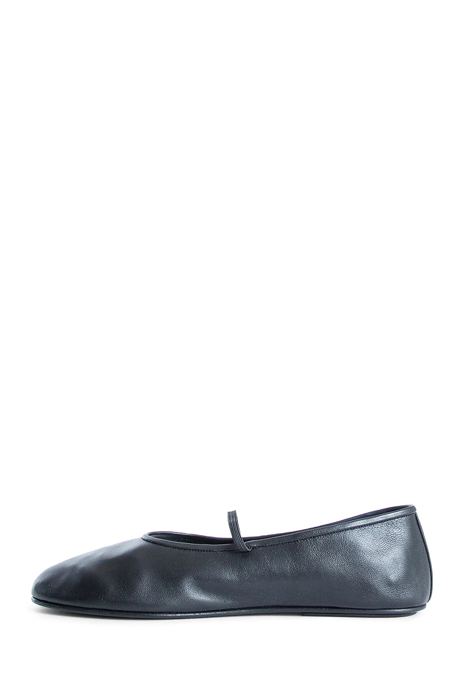 Elastic Ballet Slippers In Leather The row – Гарантія оригінальності – збільшений вид