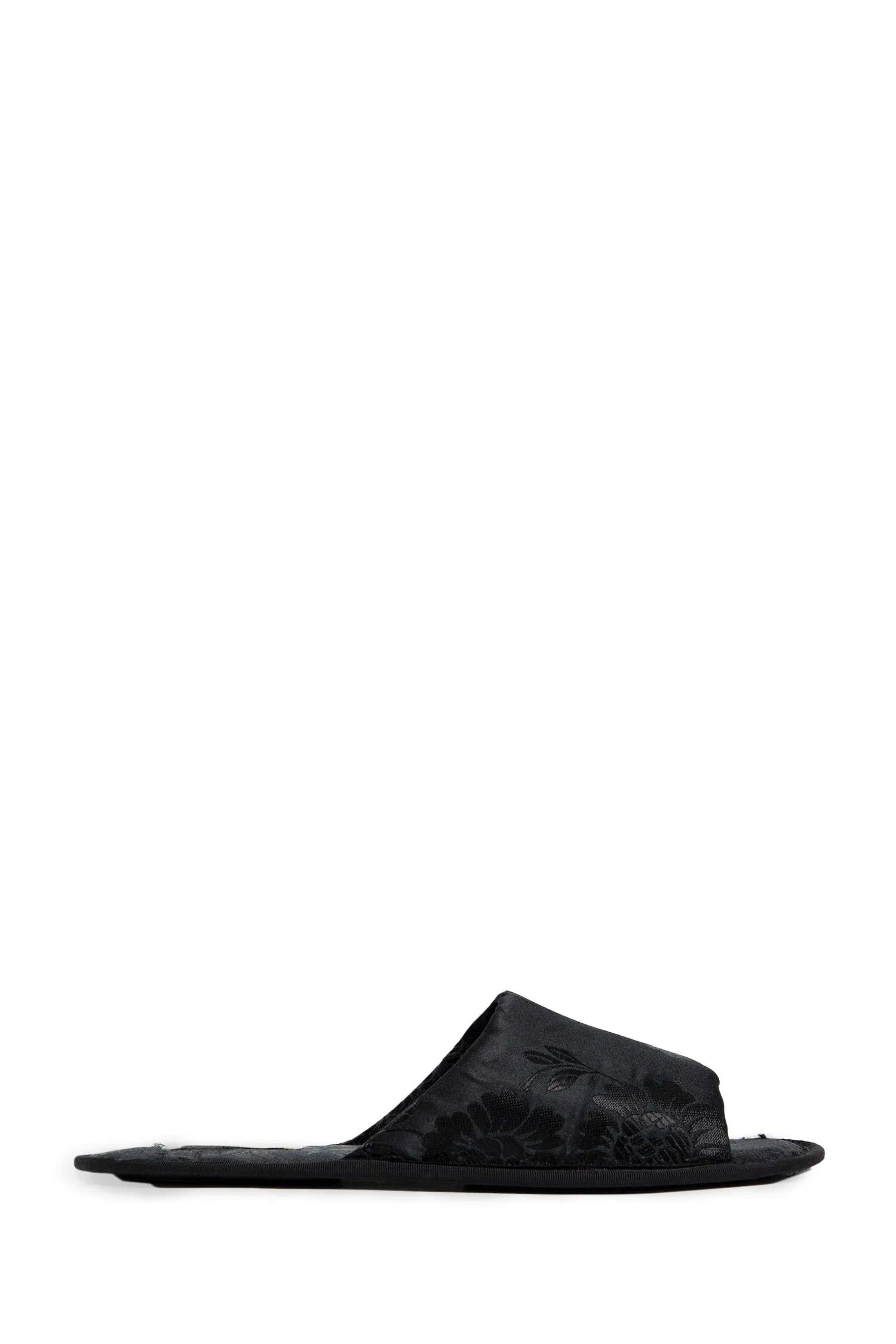 Frances Open Toe Slippers The row – Гарантія оригінальності – боковий вид