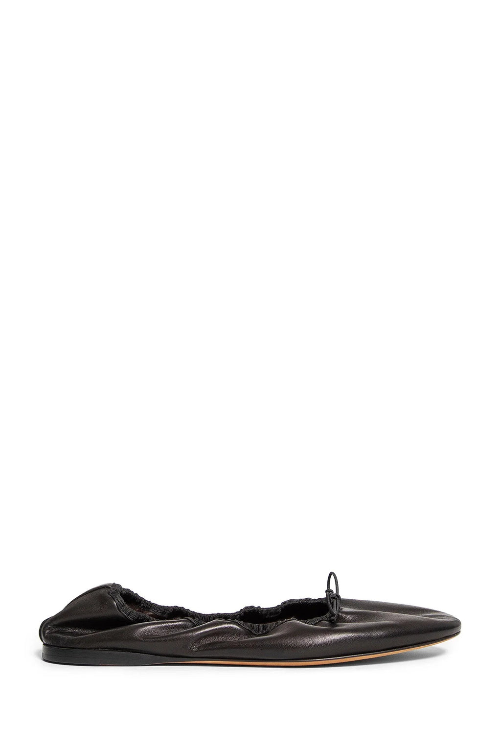 Оригінальна Awar Leather Ballerinas The row – боковий вид