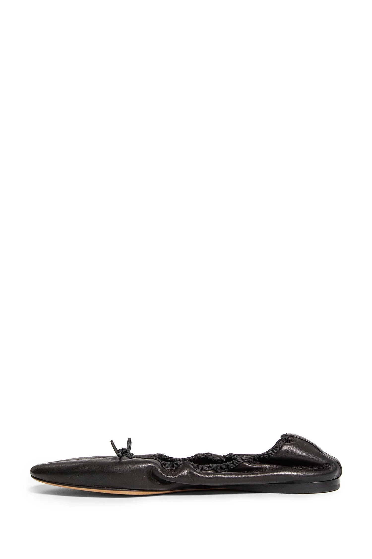 Оригінальна Awar Leather Ballerinas The row – збільшений вид