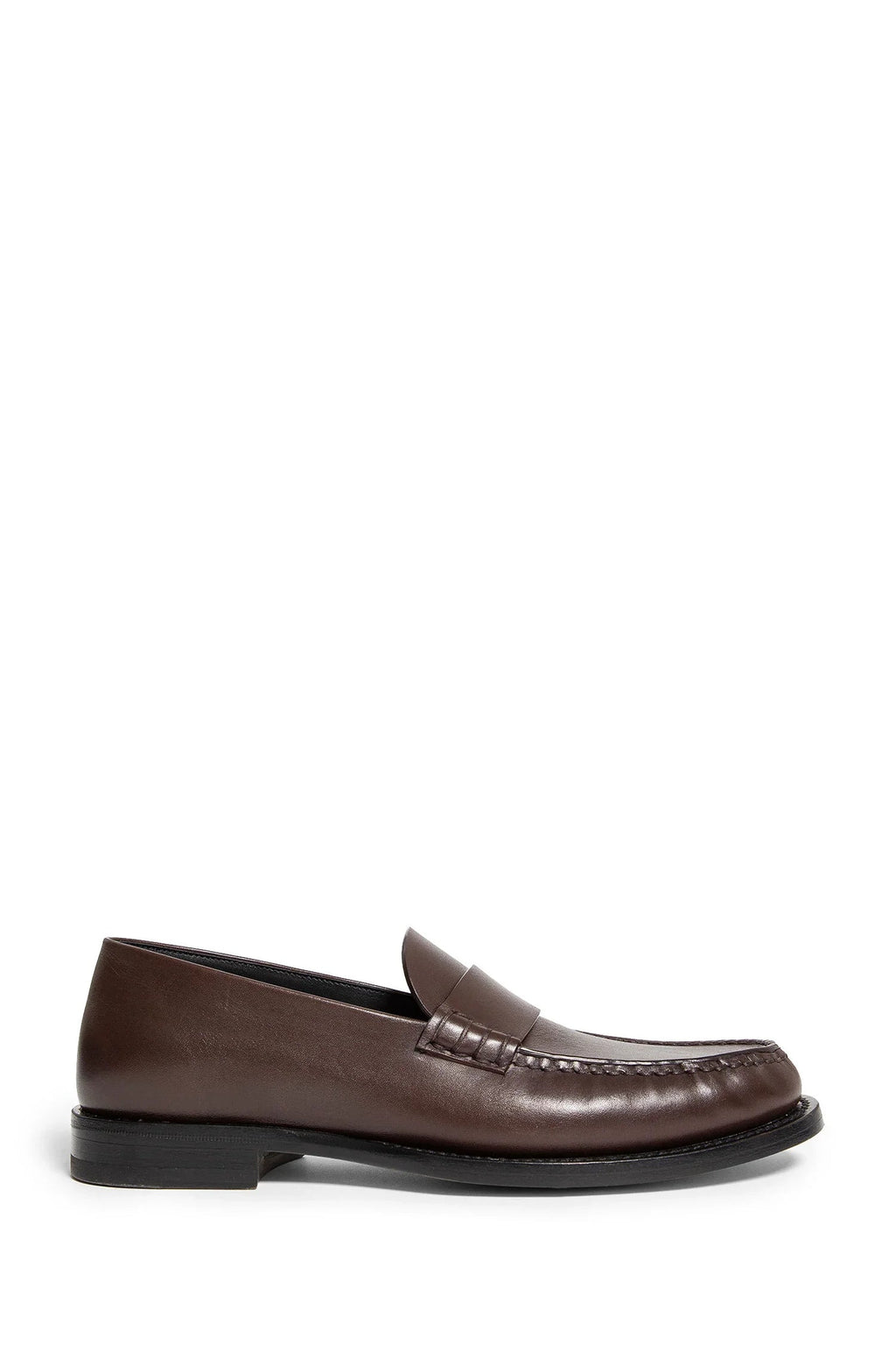 Novus Leather Loafers The row оригінал – Купити в Україні – боковий вид