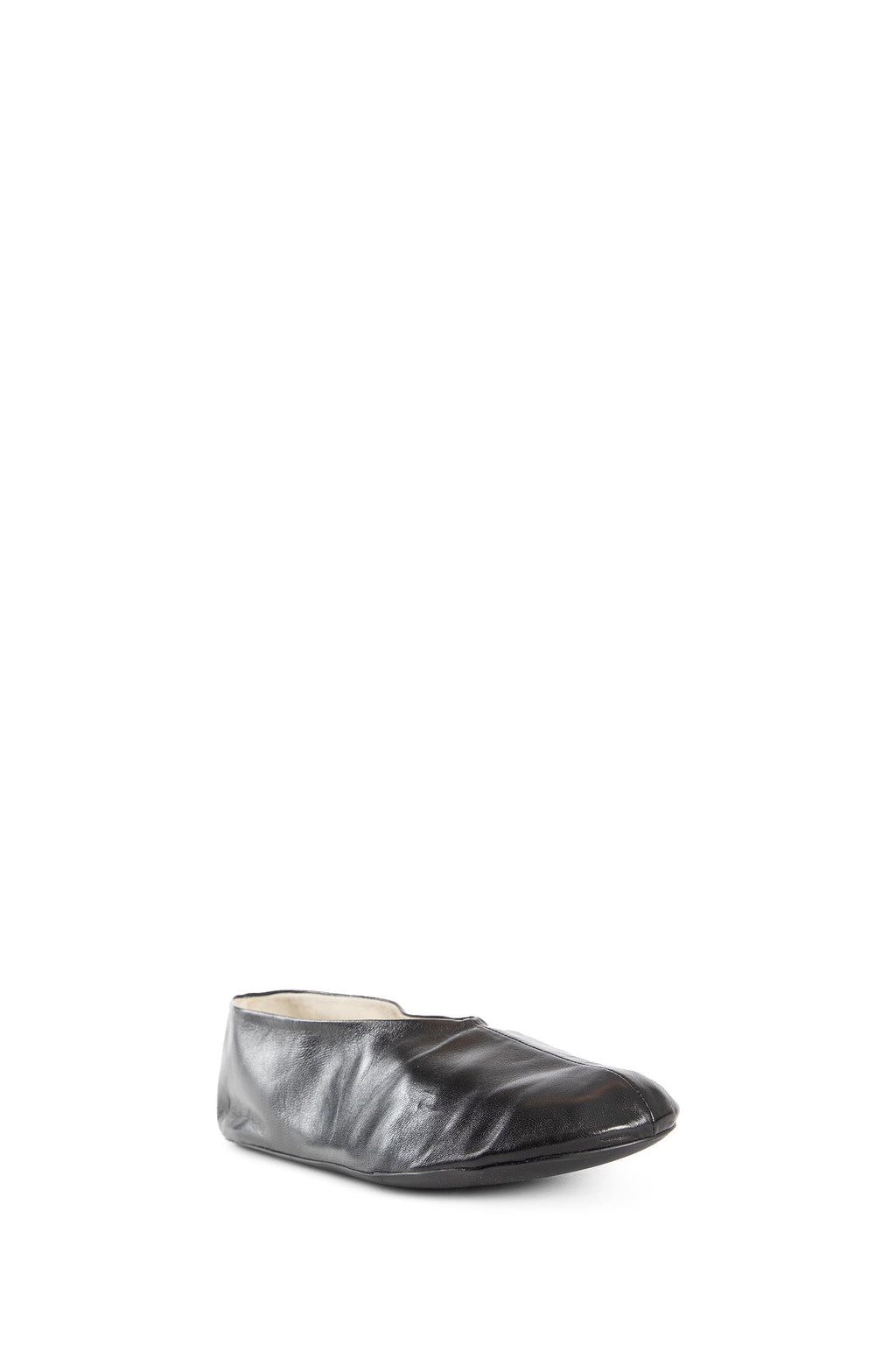 Stella Slippers In Leather The row – Гарантія оригінальності – вид ззаду