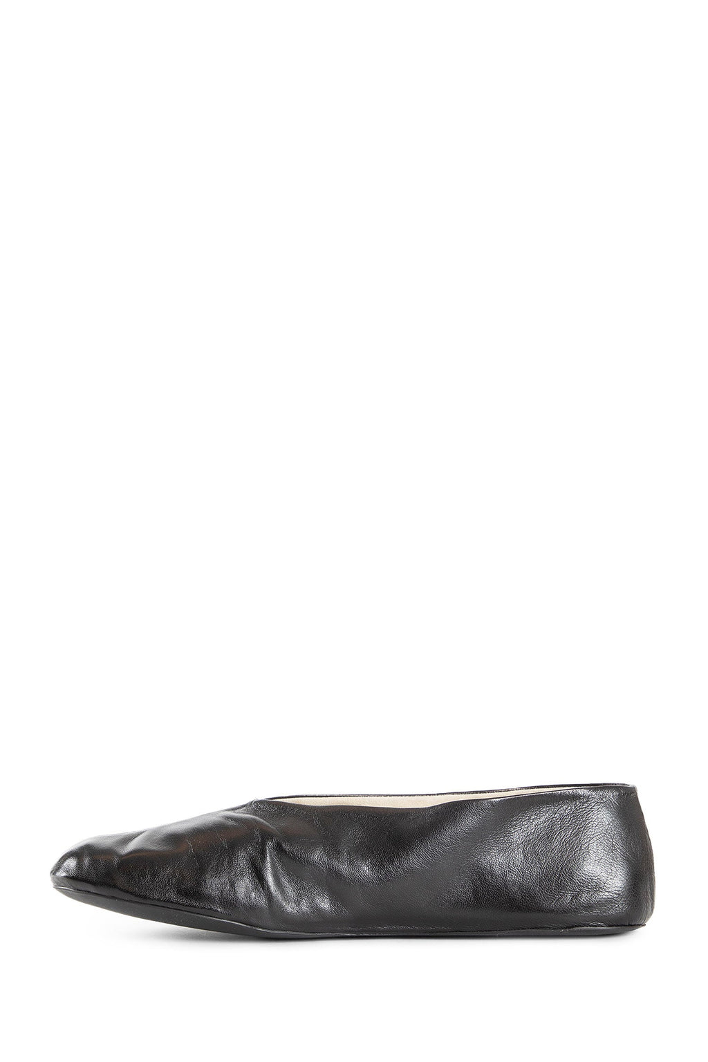 Stella Slippers In Leather The row – Гарантія оригінальності – збільшений вид