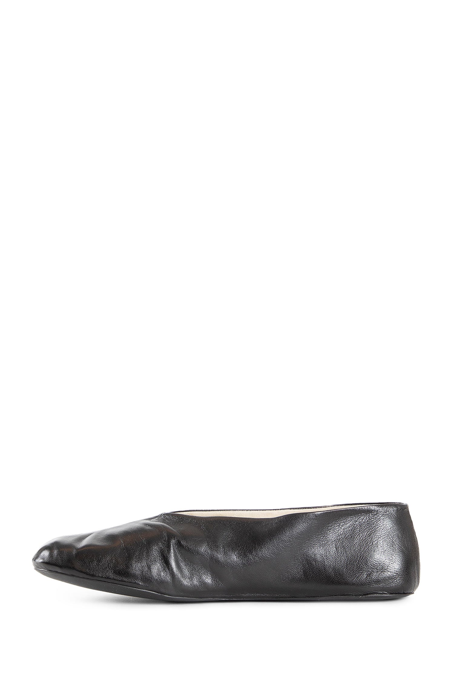 Stella Slippers In Leather The row – Гарантія оригінальності – збільшений вид