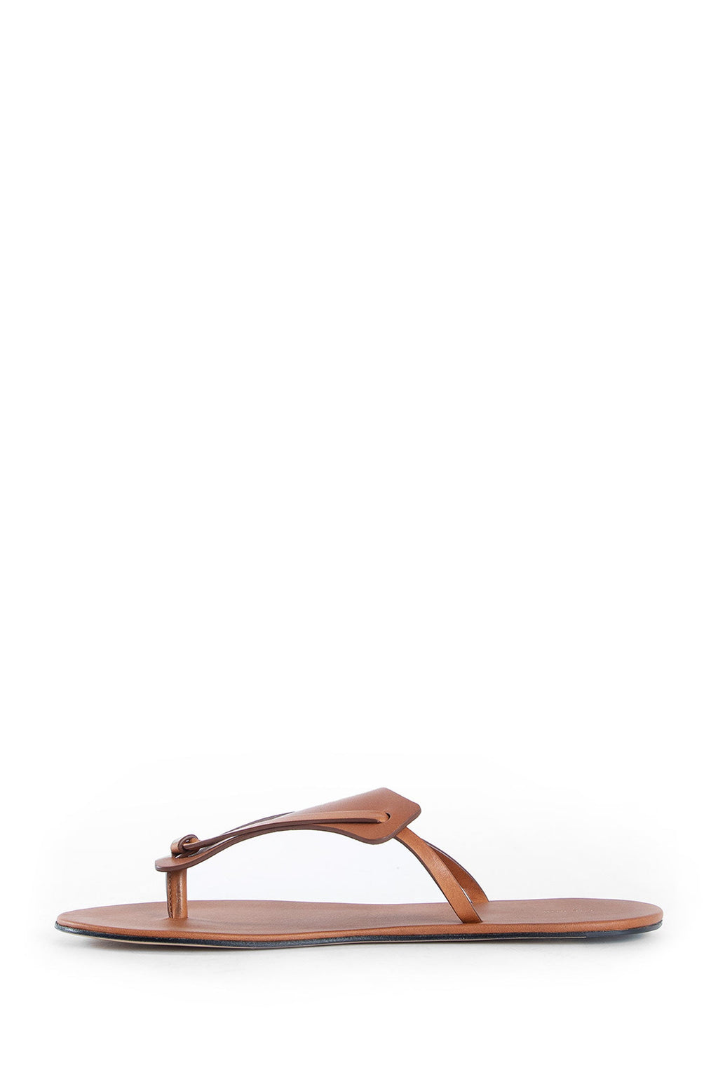 Helena Flip Flops In Leather The row – Гарантія оригінальності – збільшений вид