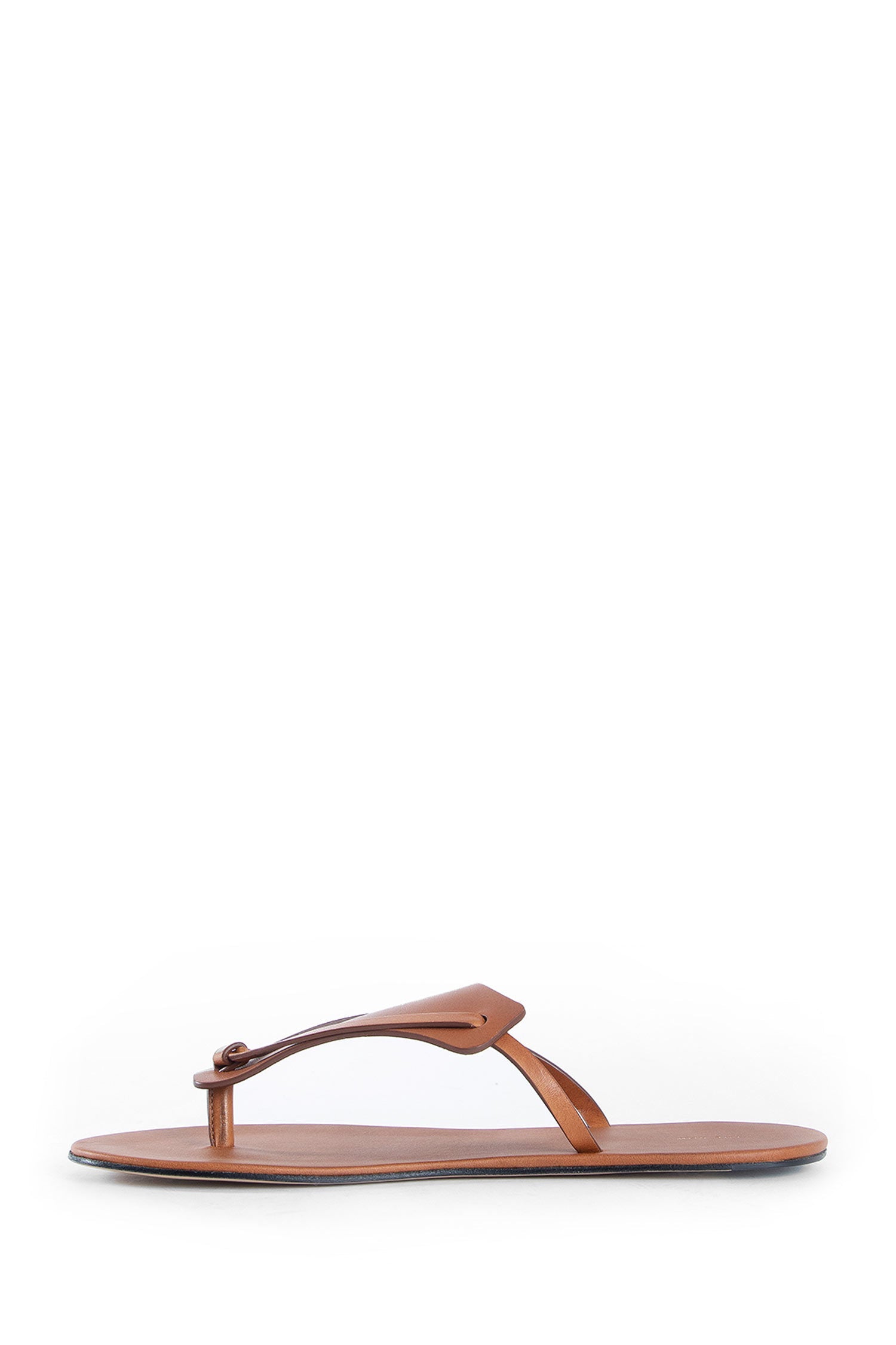 Helena Flip Flops In Leather The row – Гарантія оригінальності – збільшений вид