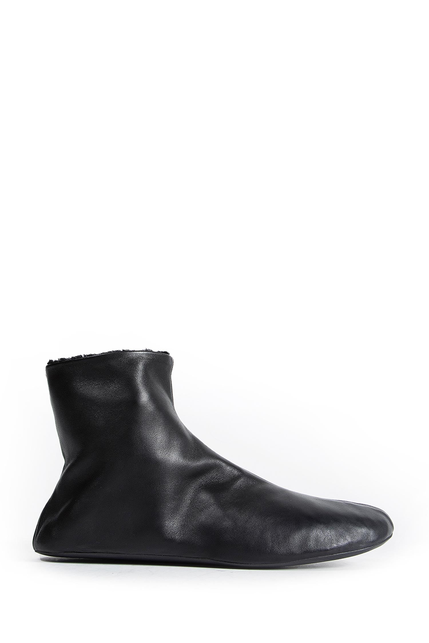 Оригінальна Stella Shearling Ankle Boots The row – боковий вид
