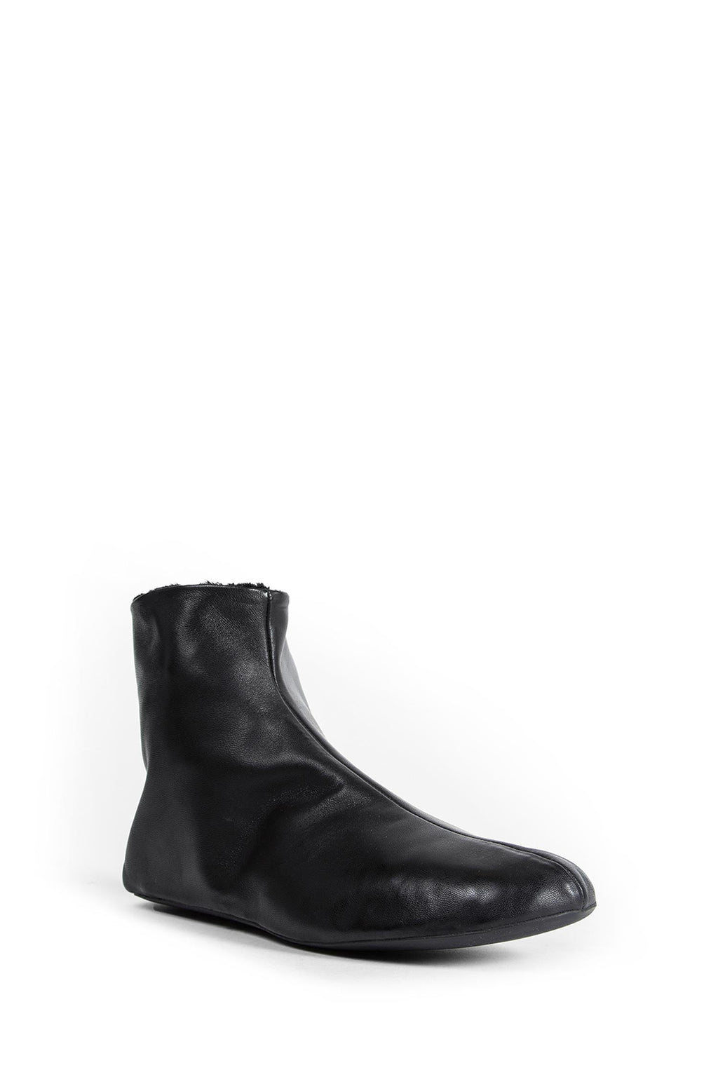Оригінальна Stella Shearling Ankle Boots The row – вид ззаду