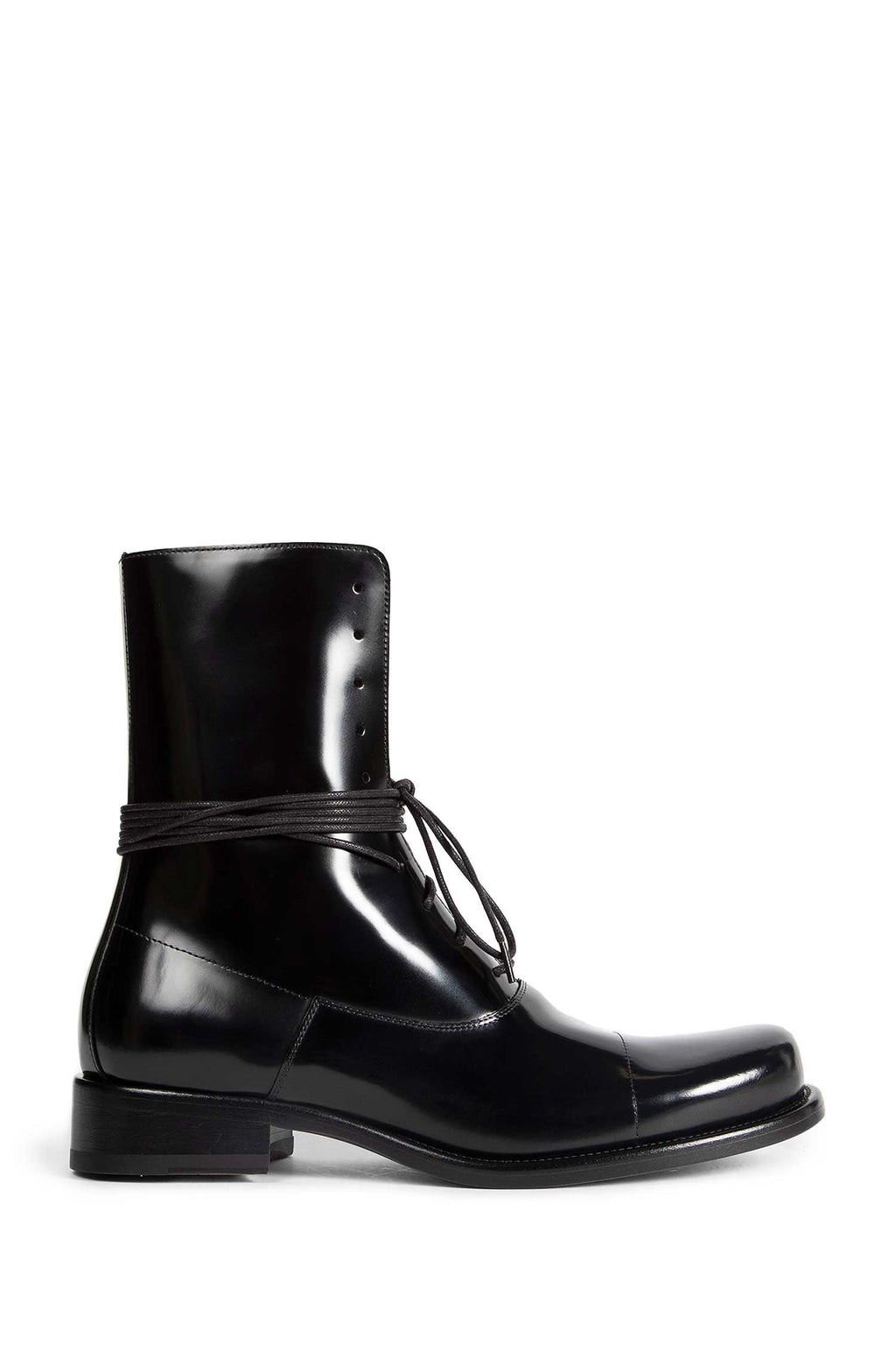 Kai Lace Up Boots The row оригінал – Купити в Україні – боковий вид
