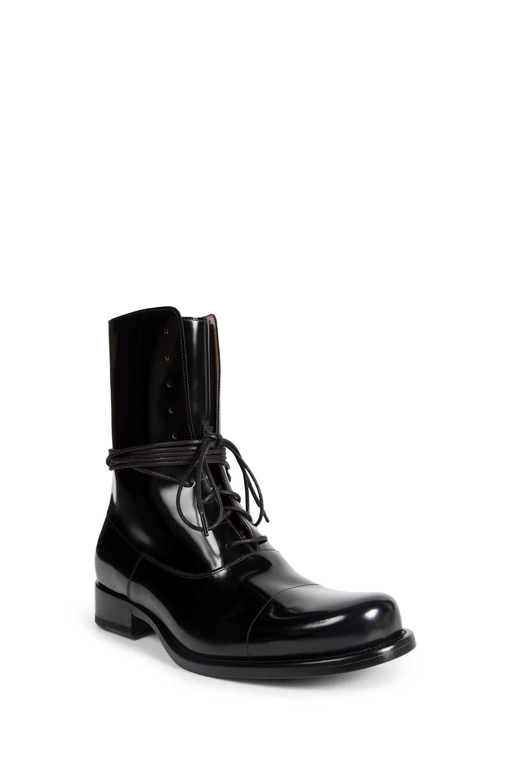 Kai Lace Up Boots The row оригінал – Купити в Україні – вид ззаду