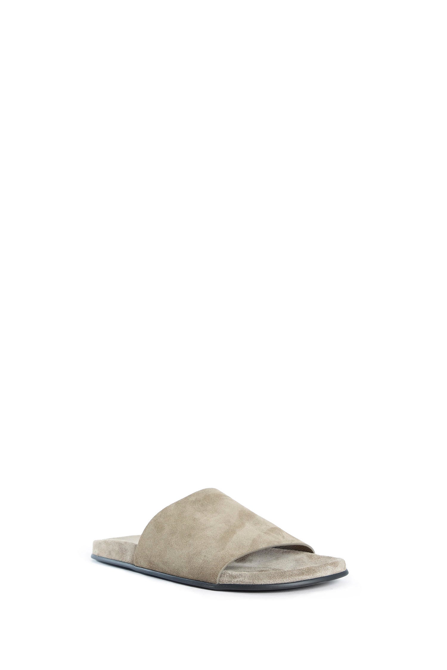 High Slides In Suede The row – Гарантія оригінальності – вид ззаду