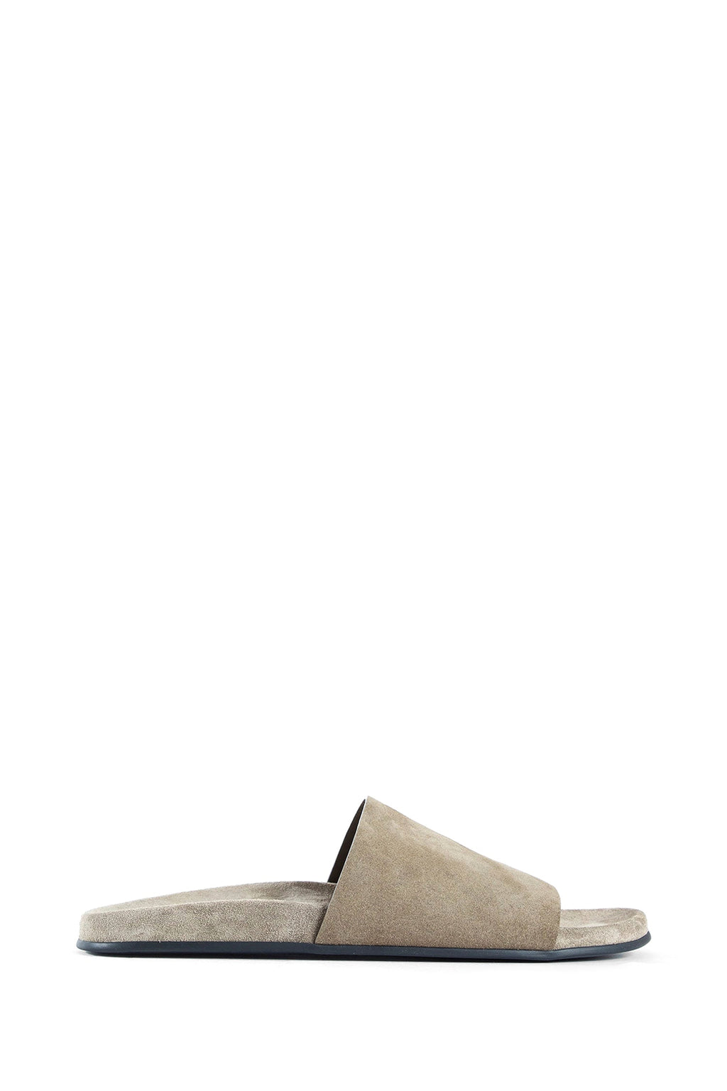 High Slides In Suede The row – Гарантія оригінальності – боковий вид