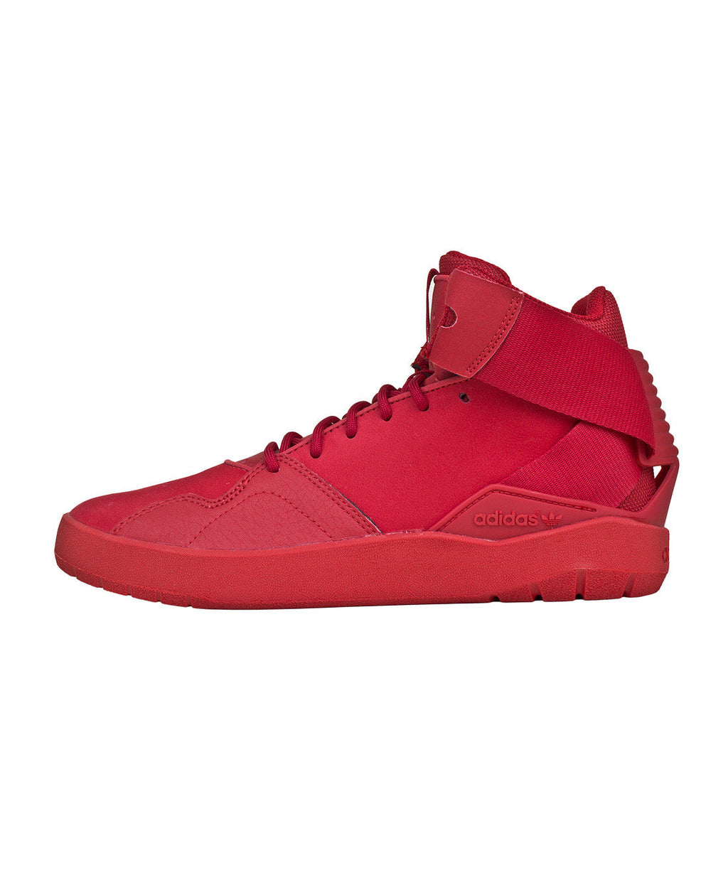Crestwood MID Scarlet Adidas – Гарантія оригінальності – боковий вид