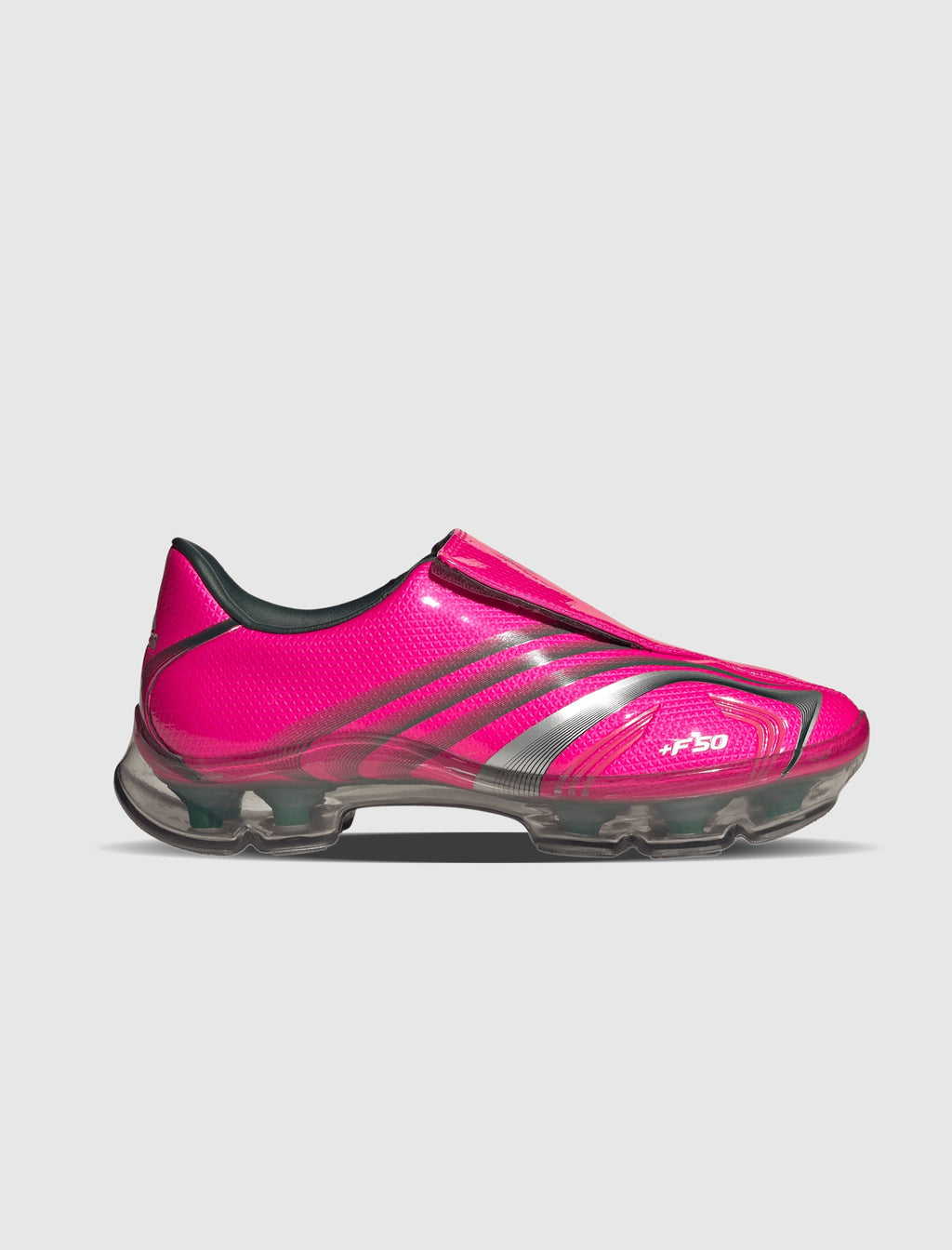 F50 Adiframe Adidas – Гарантія оригінальності – боковий вид