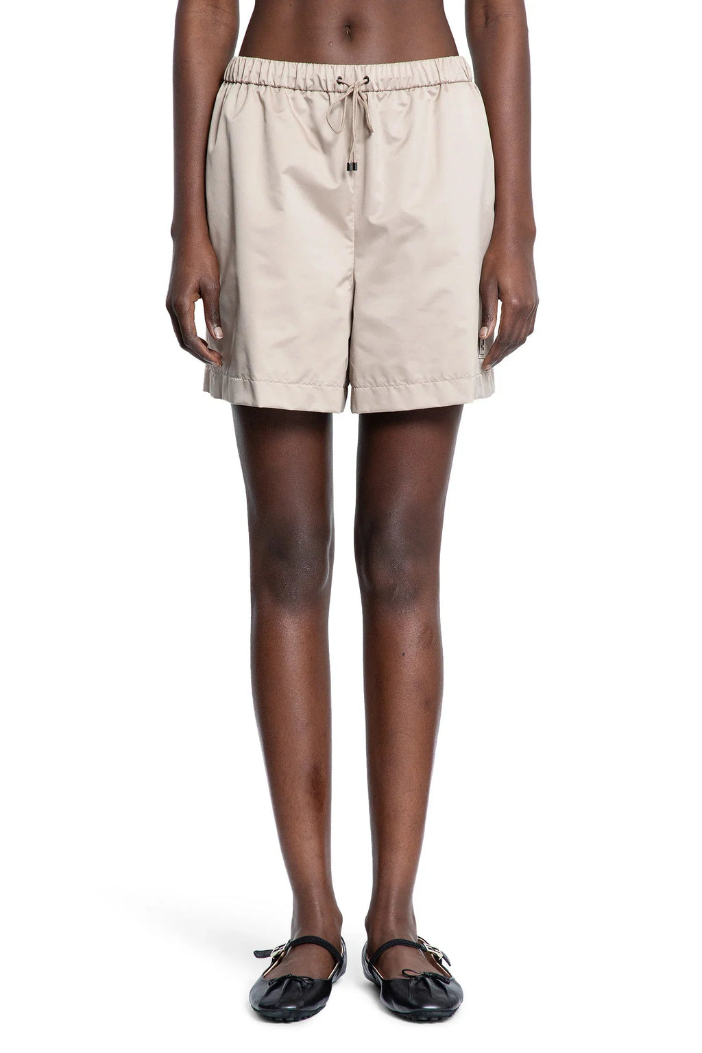 Technical Silk Shorts Fendi – Гарантія оригінальності – вид ззаду