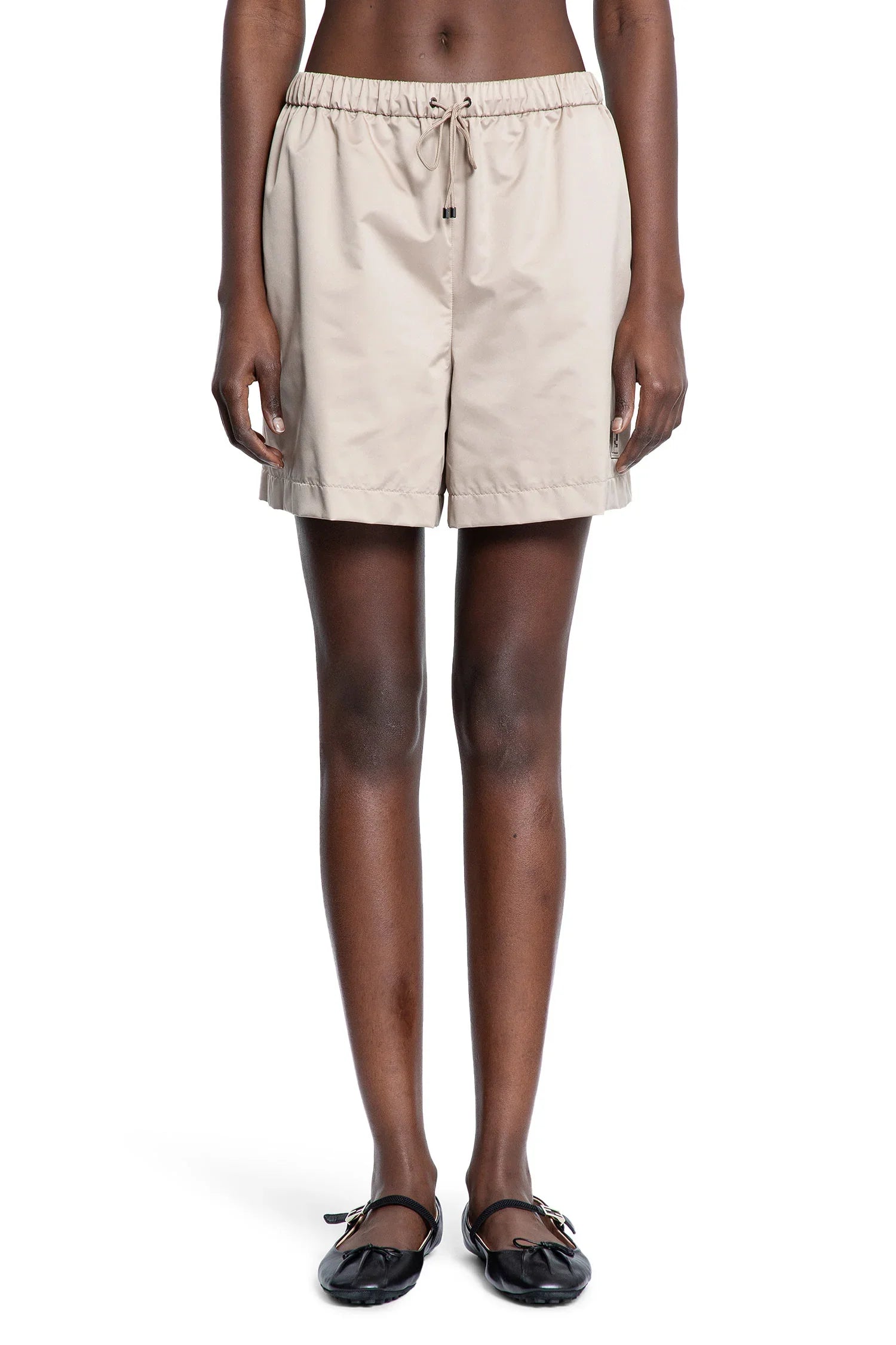 Technical Silk Shorts Fendi – Гарантія оригінальності – вид ззаду