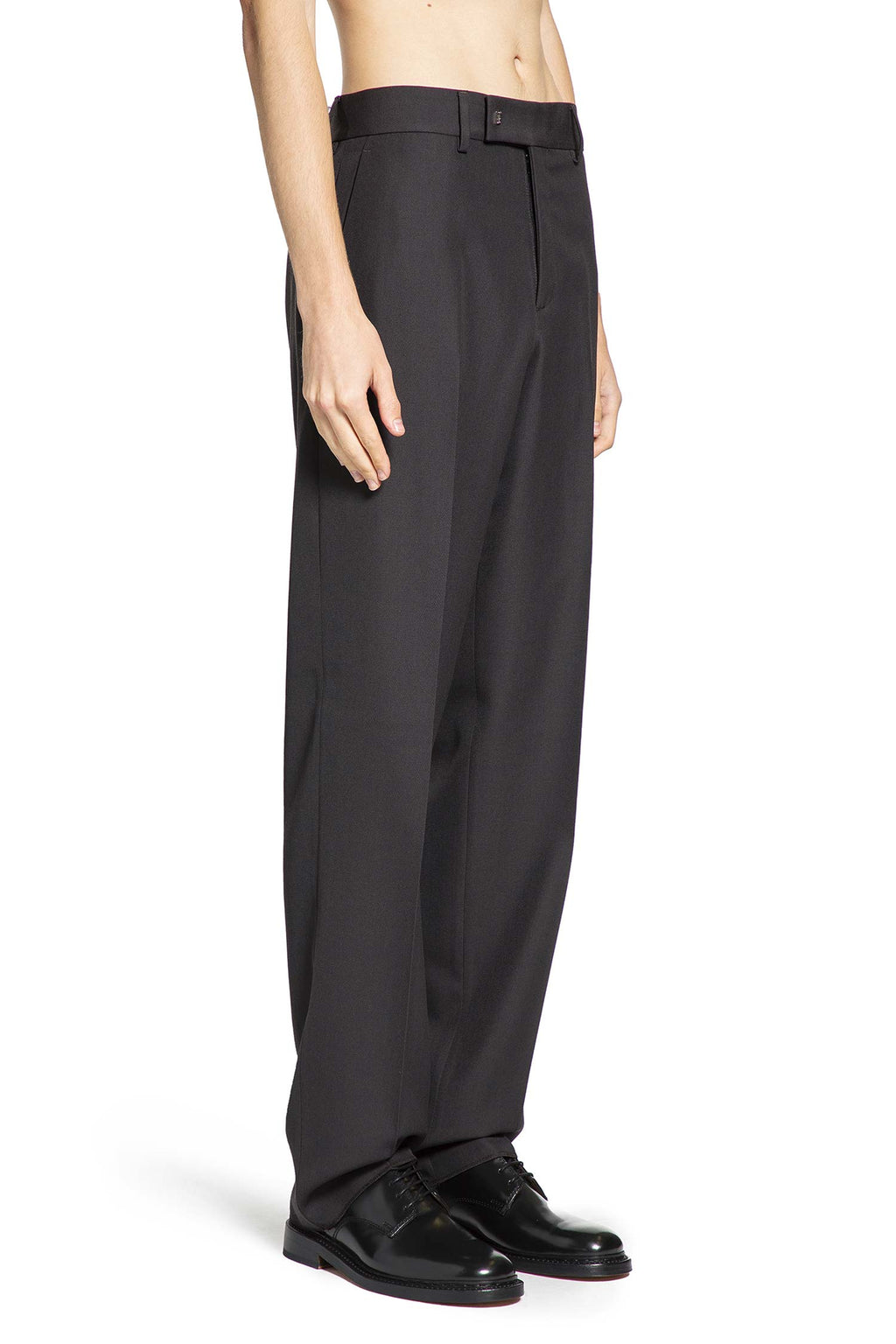 Cigarette Wool Trousers Fendi оригінал – Купити в Україні – детальний вид