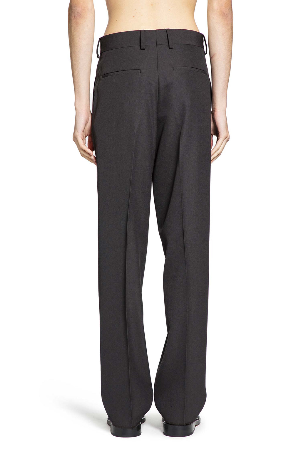 Cigarette Wool Trousers Fendi оригінал – Купити в Україні – збільшений вид