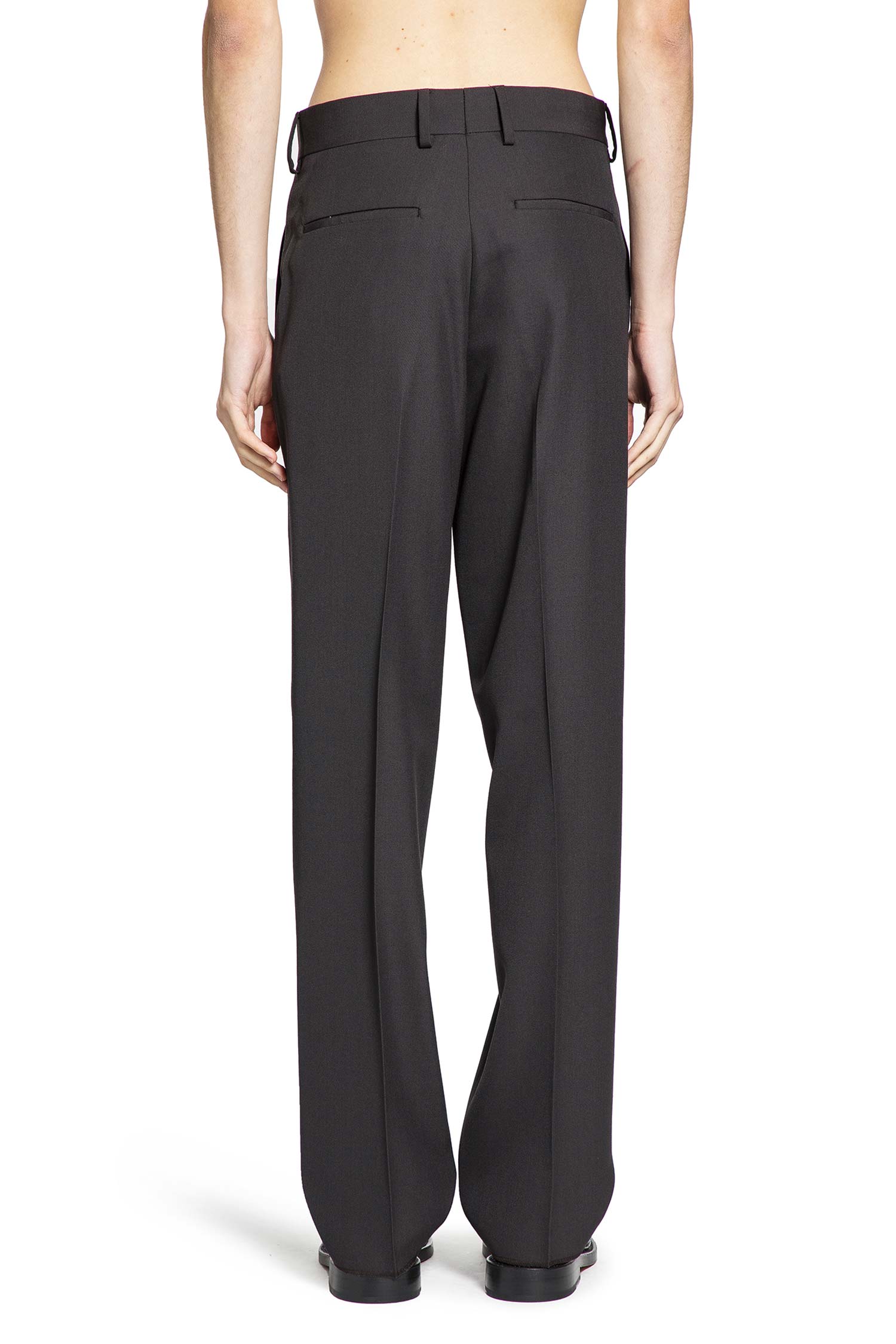 Cigarette Wool Trousers Fendi оригінал – Купити в Україні – збільшений вид