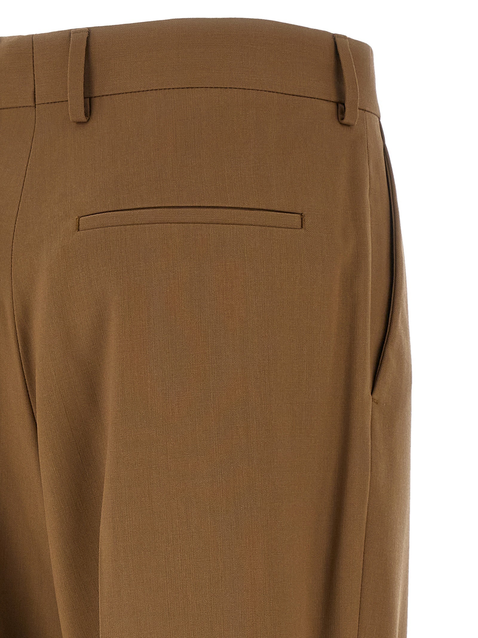 Gabardine Wool Trousers FENDI – Гарантія оригінальності – збільшений вид