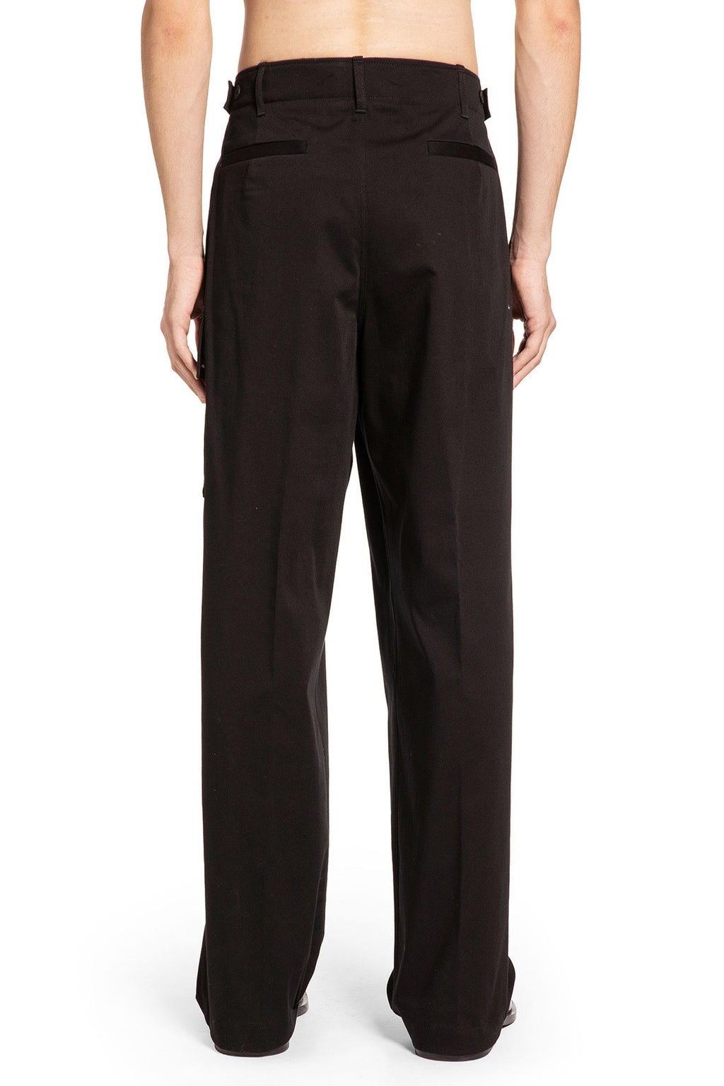 Cotton Gabardine Cargo Trousers Fendi – Гарантія оригінальності – збільшений вид