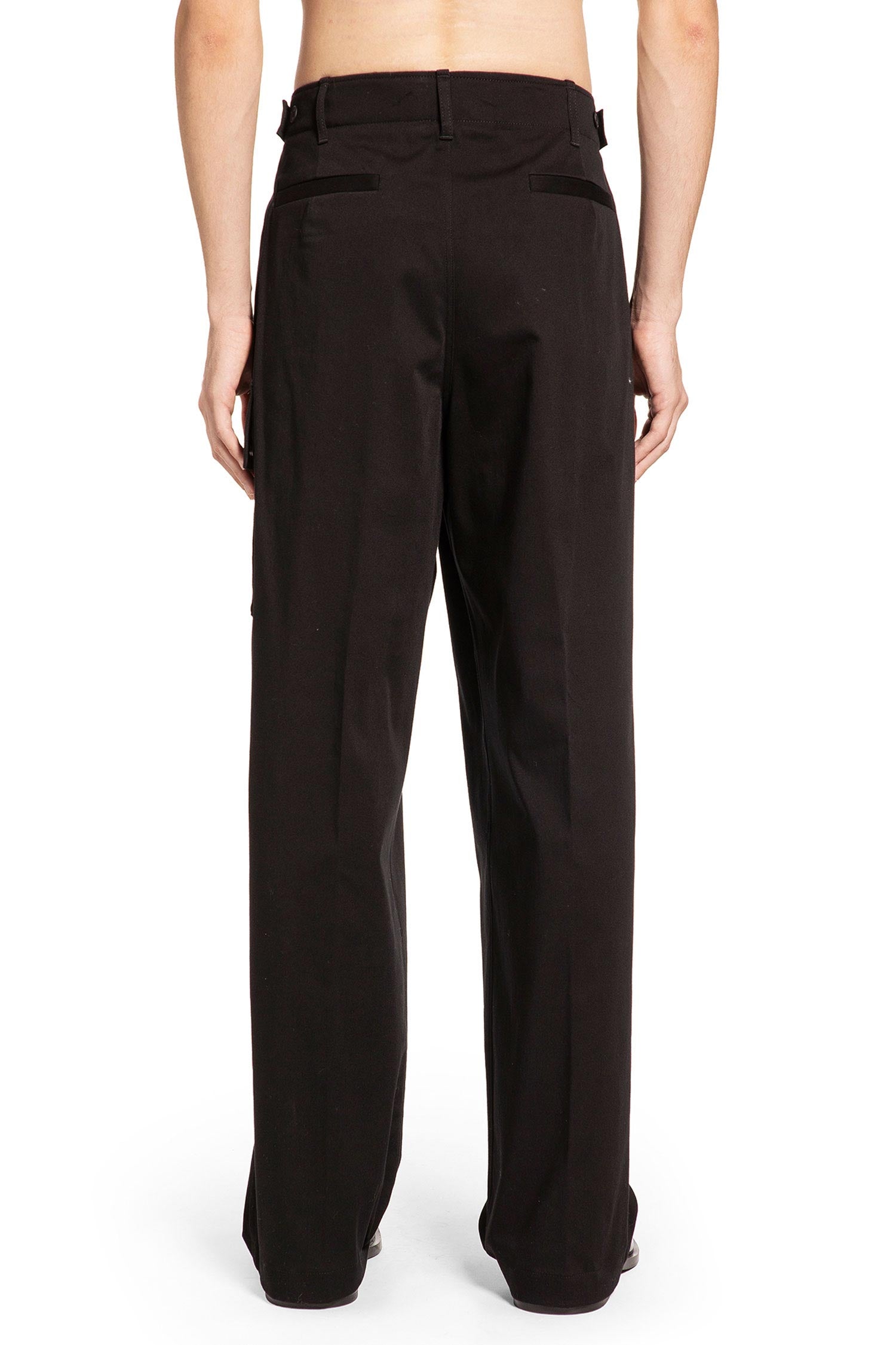 Cotton Gabardine Cargo Trousers Fendi – Гарантія оригінальності – збільшений вид