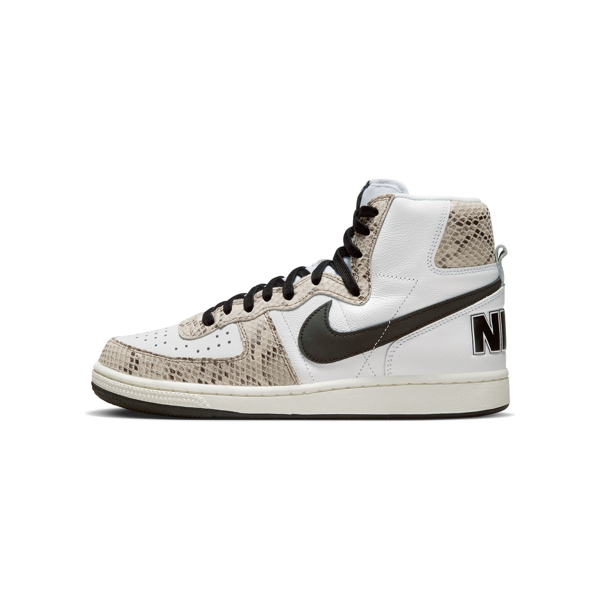 Terminator High Shoes Nike – Гарантія оригінальності – боковий вид - NIKE