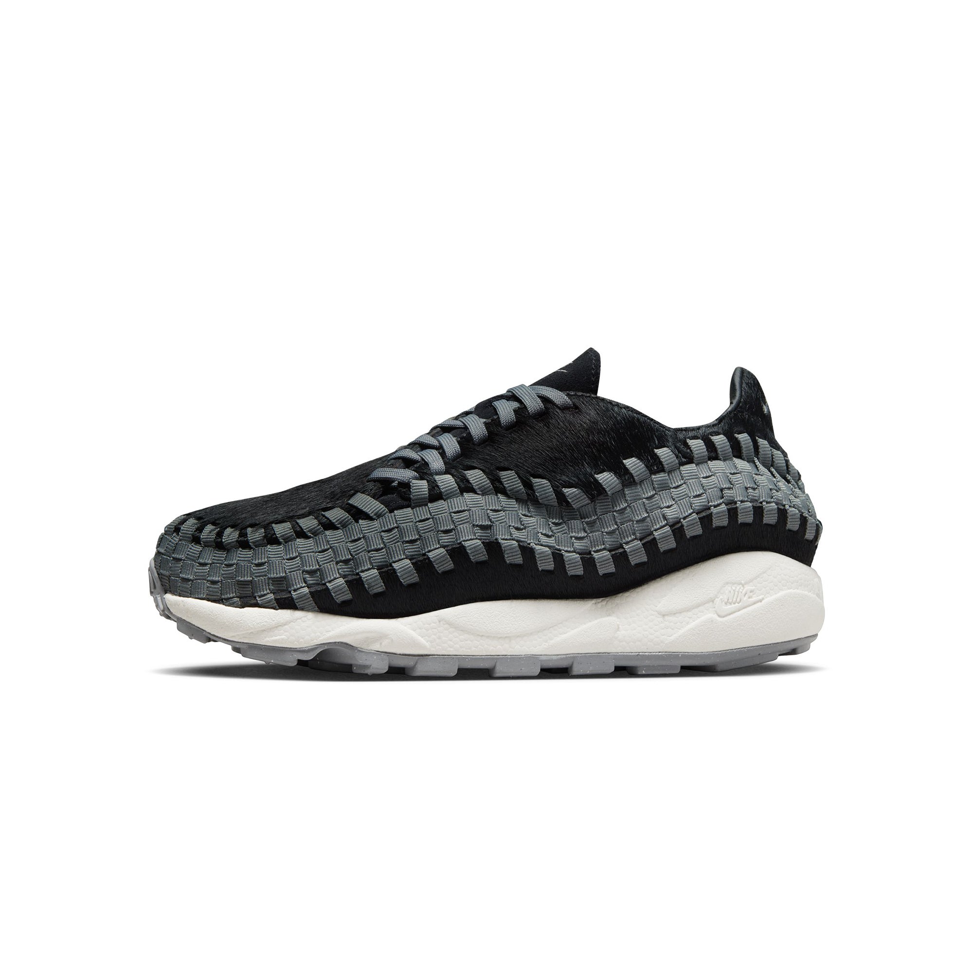 Womens Air Footscape Woven Shoes Nike – Гарантія оригінальності – боковий вид - NIKE